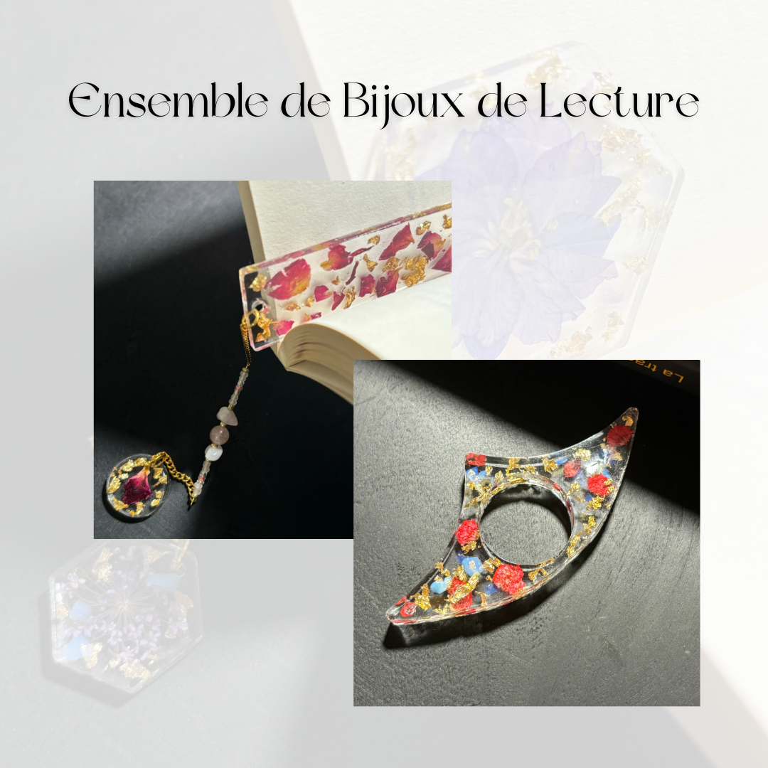 Ensemble de Bijoux de Lecture