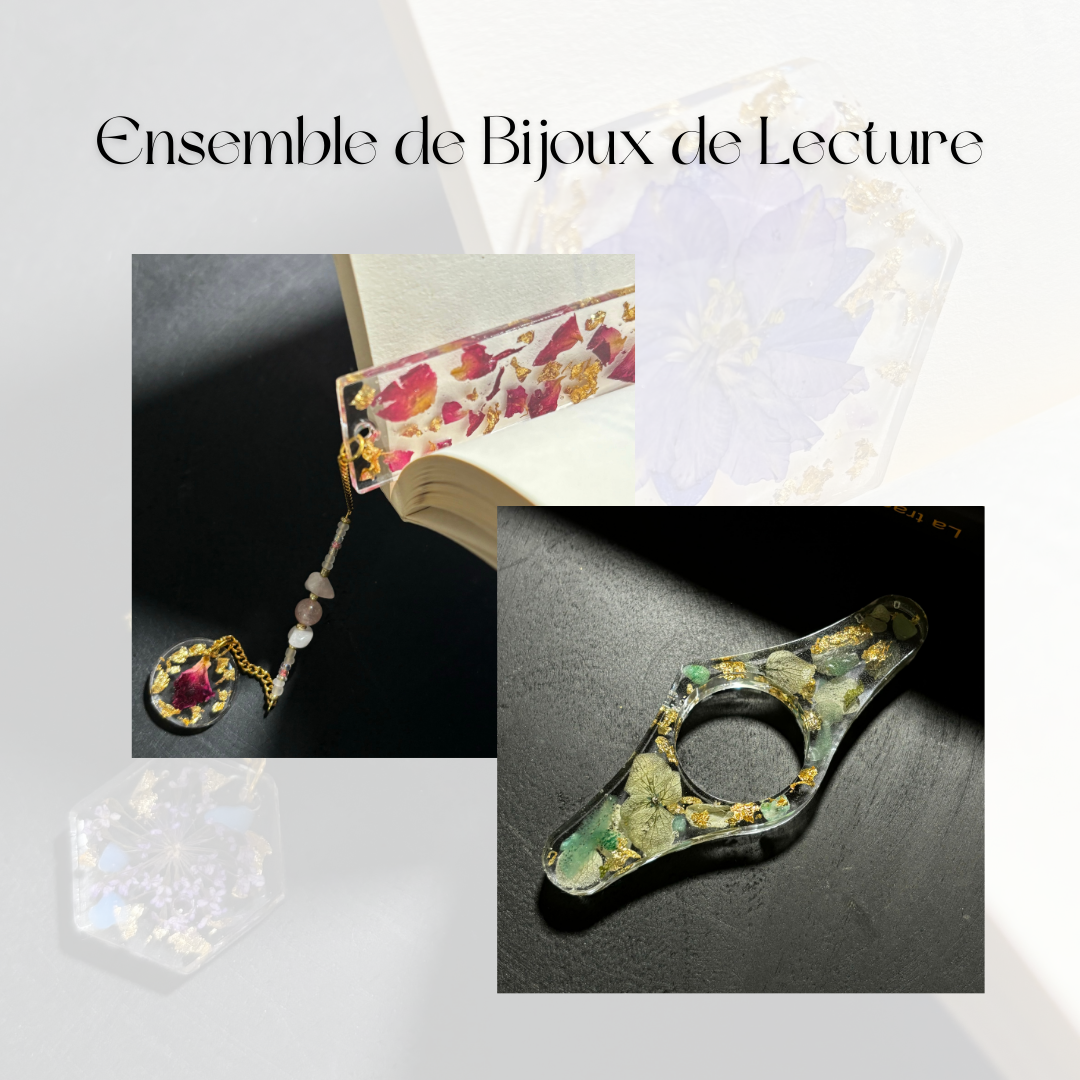 Ensemble de Bijoux de Lecture