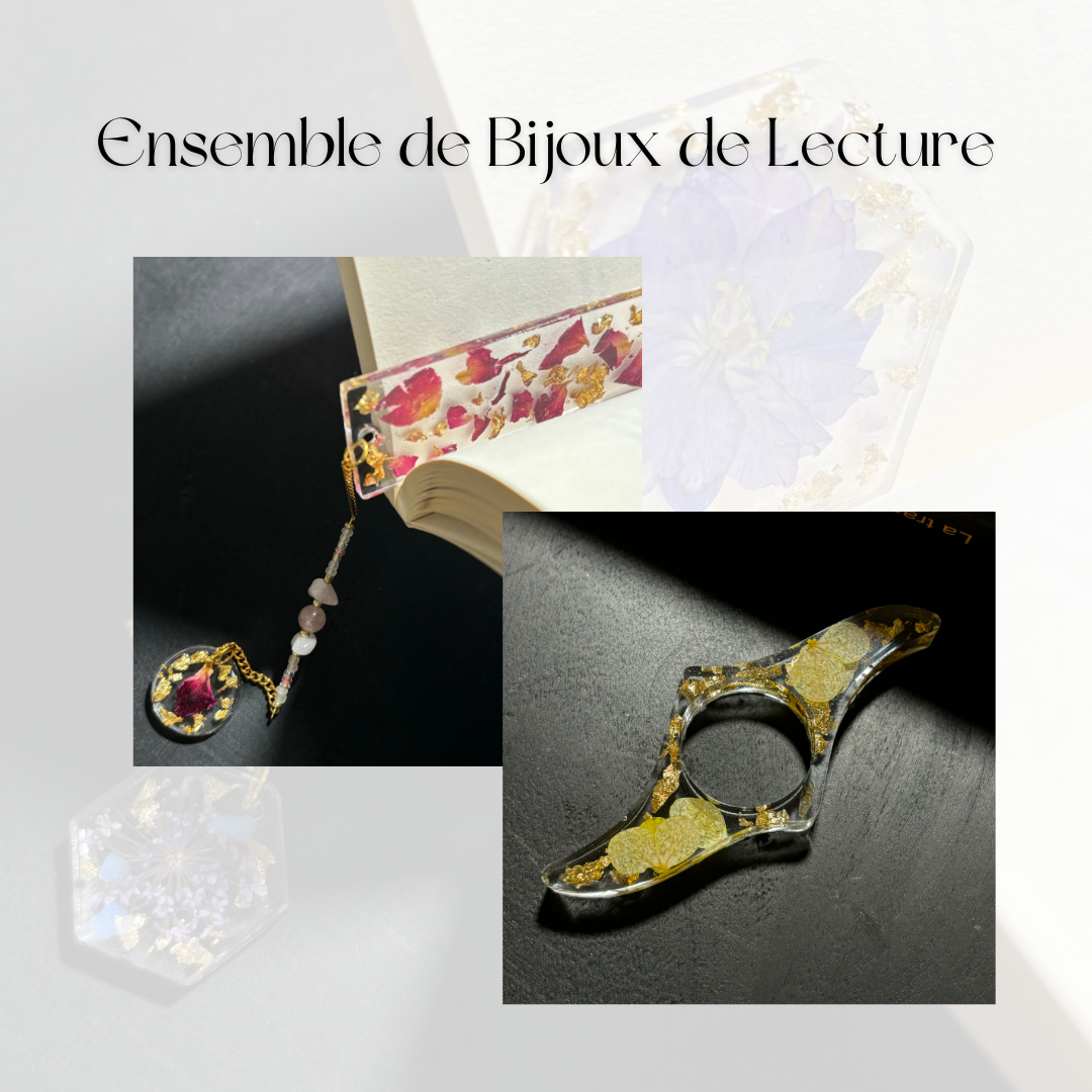 Ensemble de Bijoux de Lecture