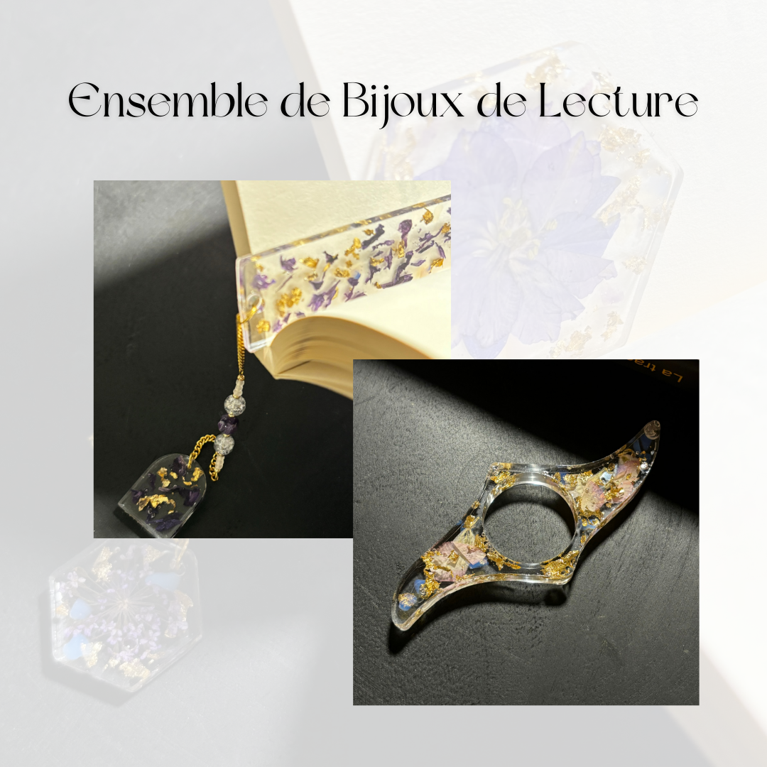 Ensemble de Bijoux de Lecture