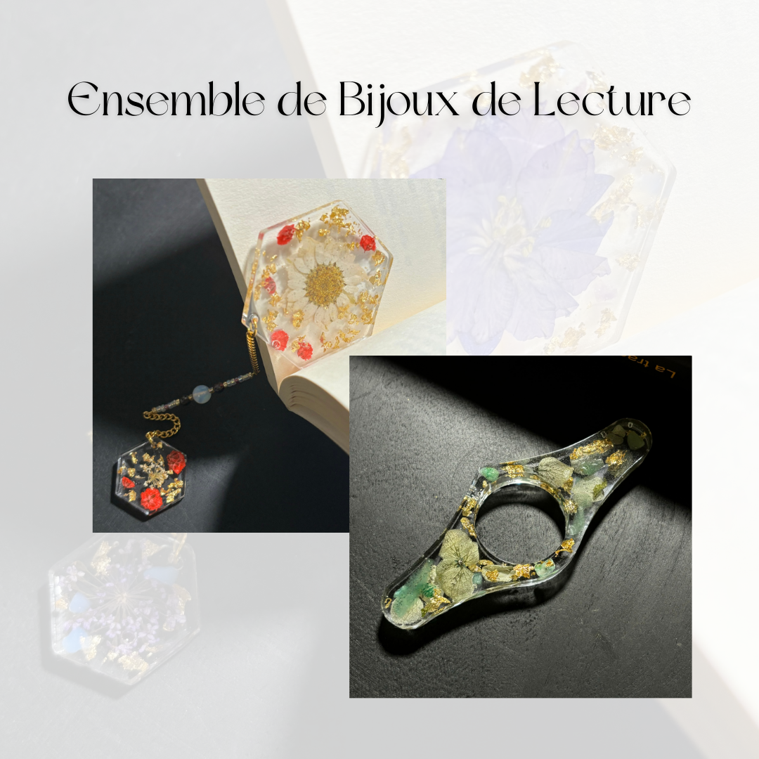 Ensemble de Bijoux de Lecture