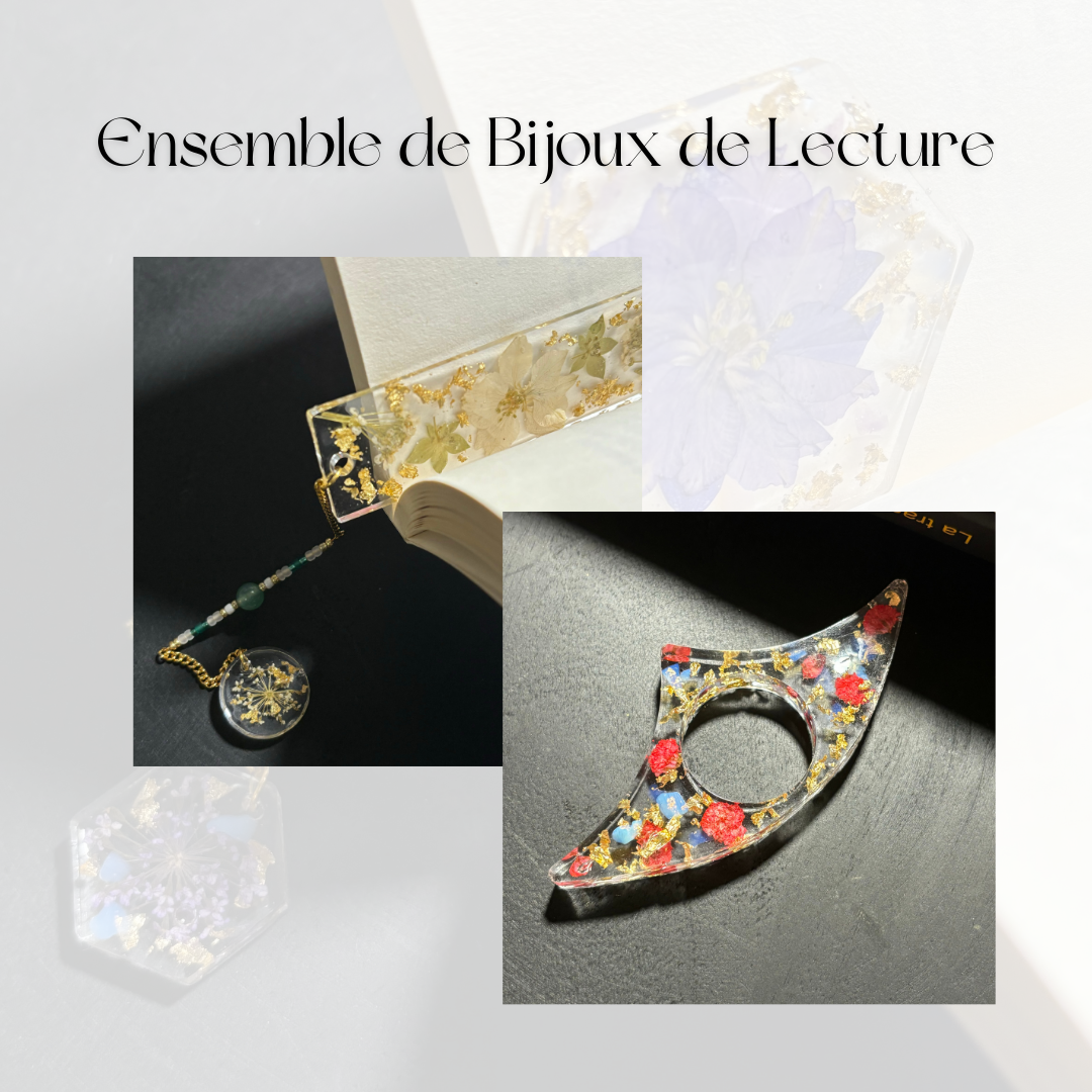 Ensemble de Bijoux de Lecture