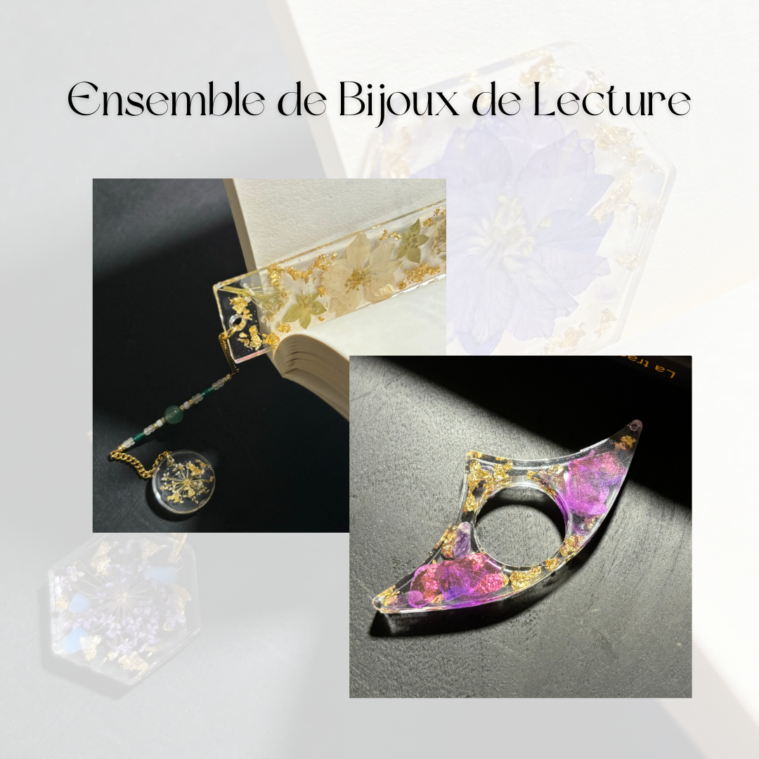 Ensemble de Bijoux de Lecture