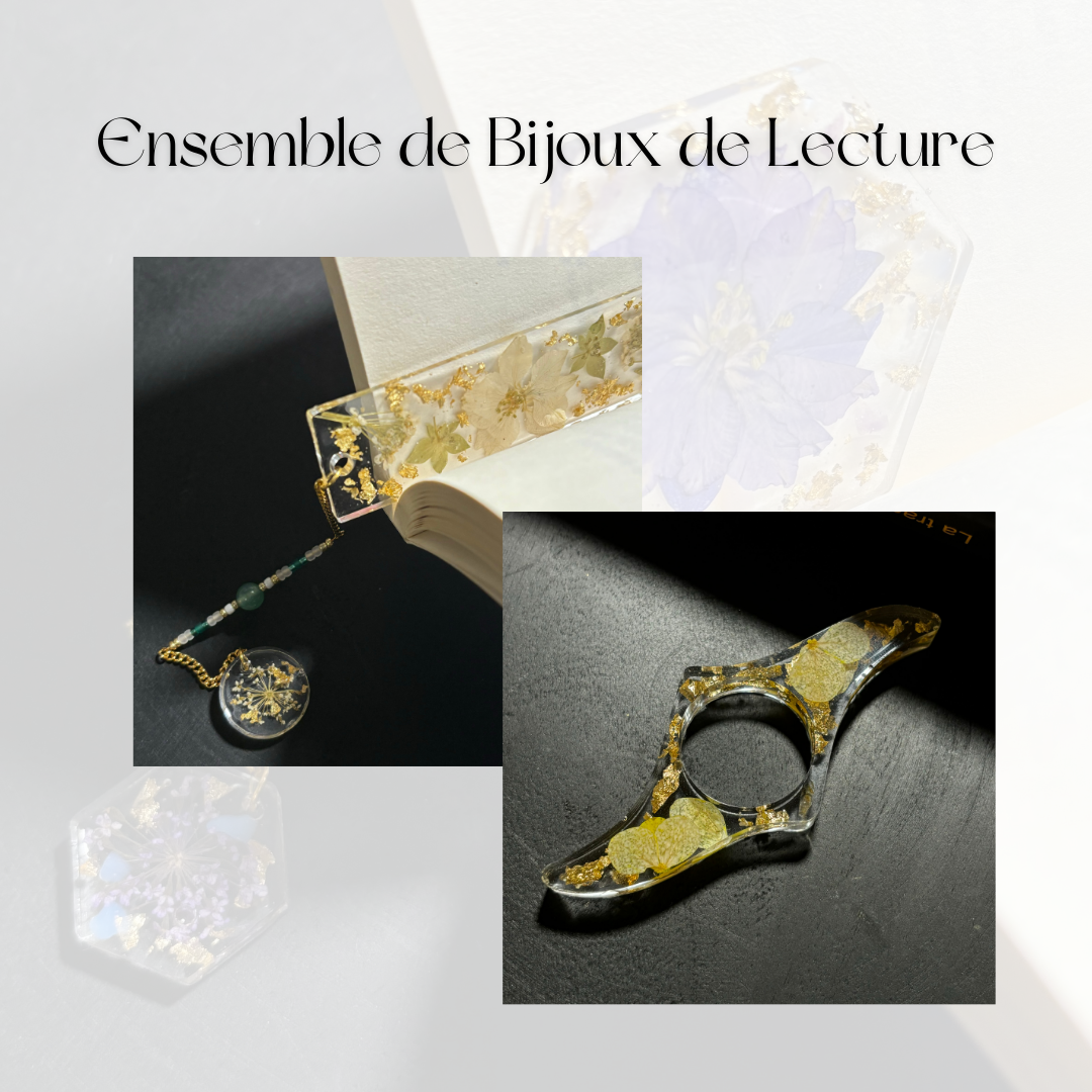 Ensemble de Bijoux de Lecture