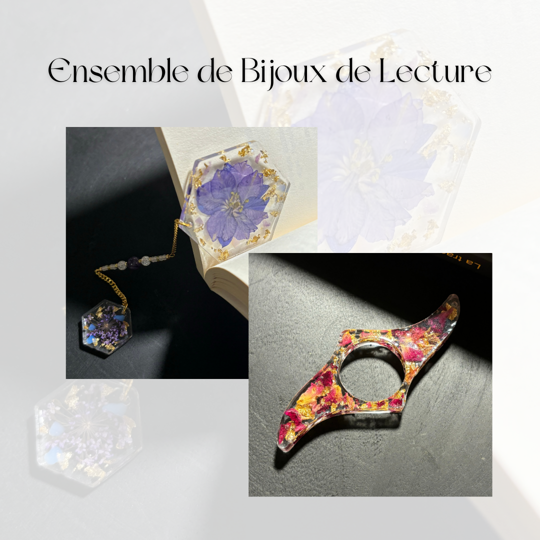 Ensemble de Bijoux de Lecture