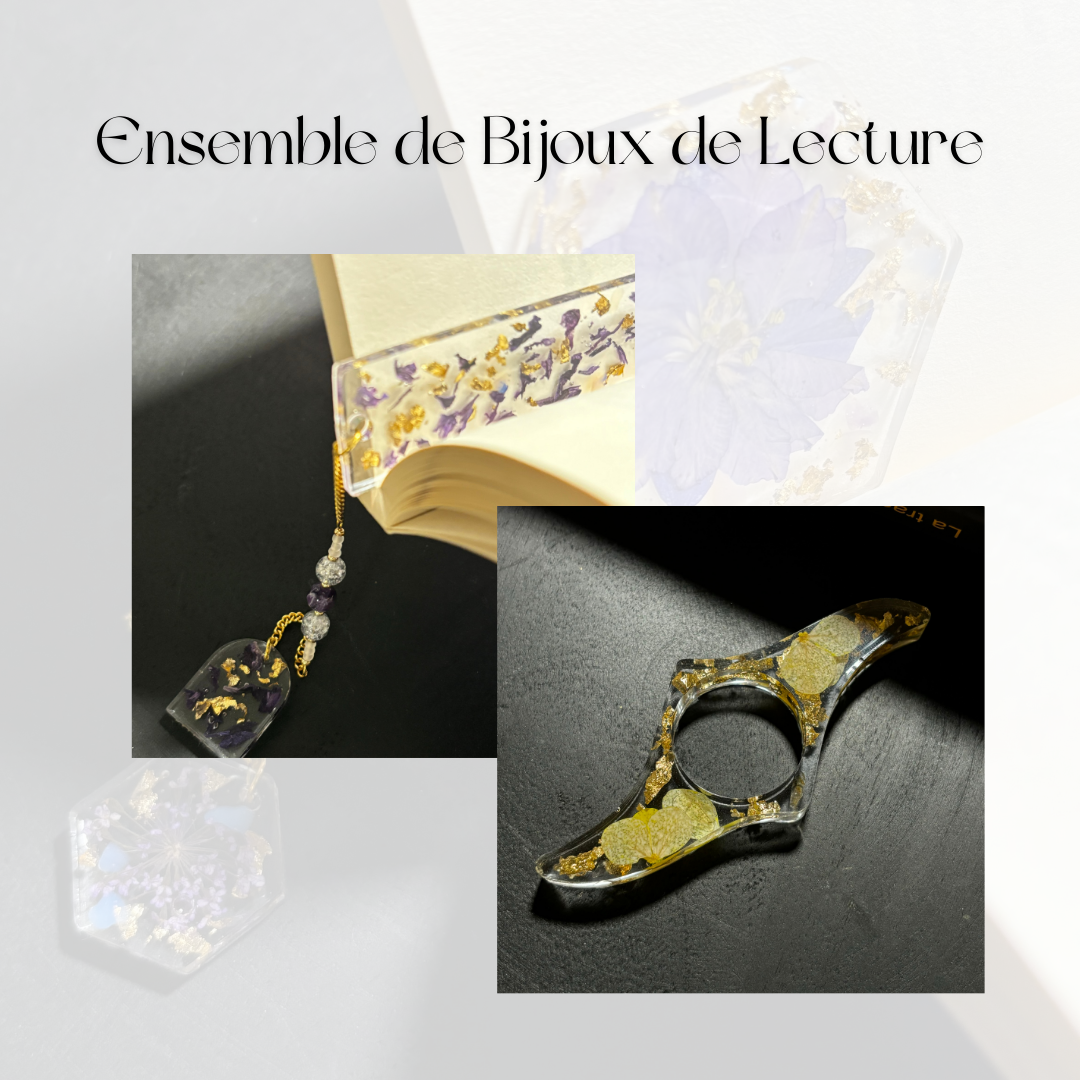 Ensemble de Bijoux de Lecture