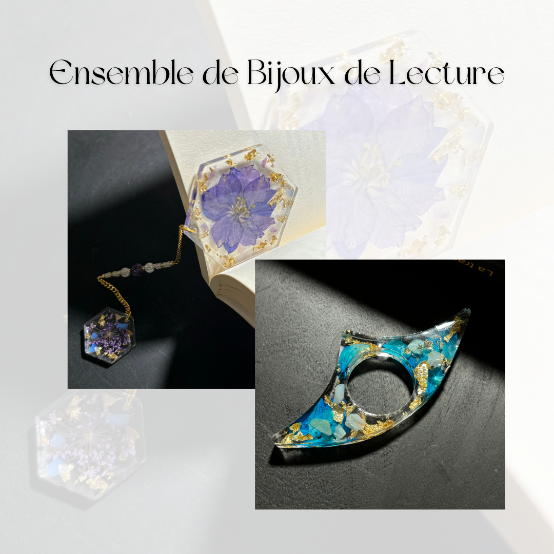 Ensemble de Bijoux de Lecture