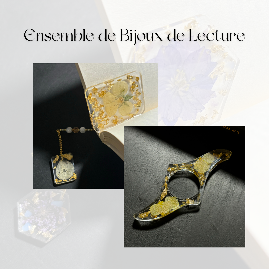 Ensemble de Bijoux de Lecture