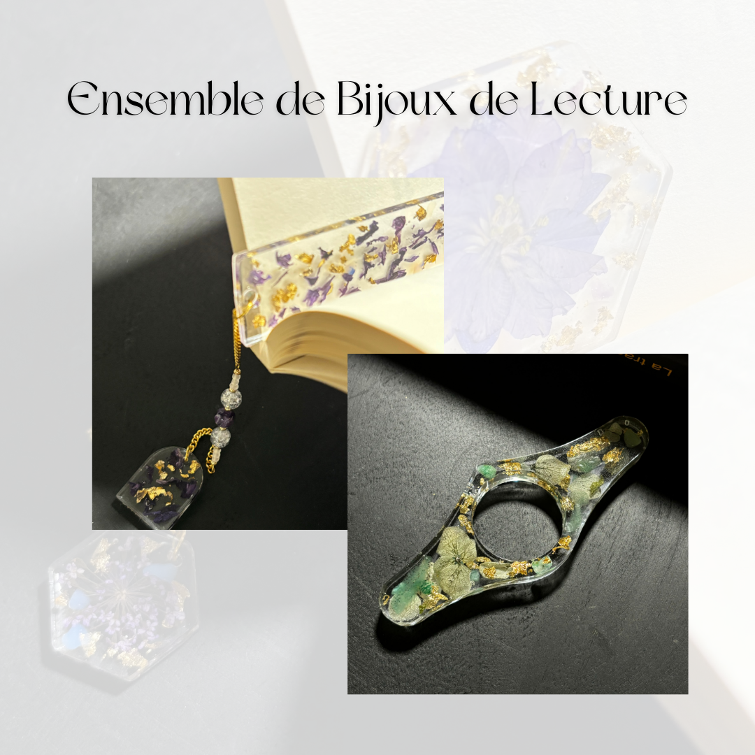 Ensemble de Bijoux de Lecture