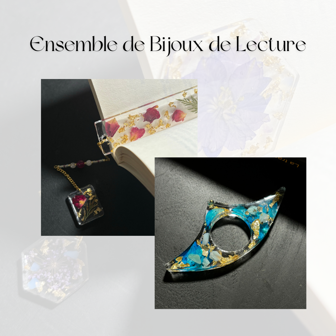 Ensemble de Bijoux de Lecture