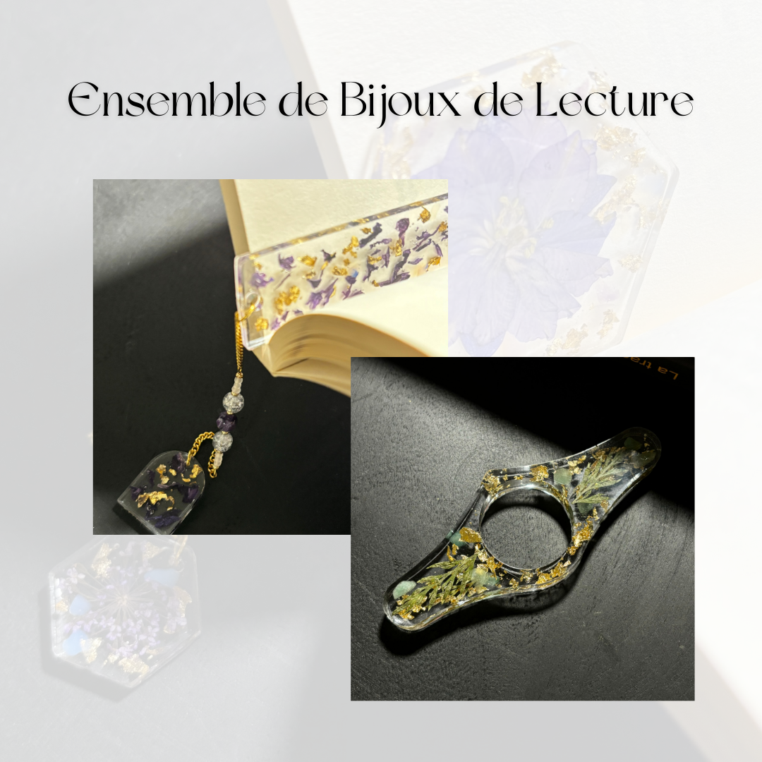 Ensemble de Bijoux de Lecture