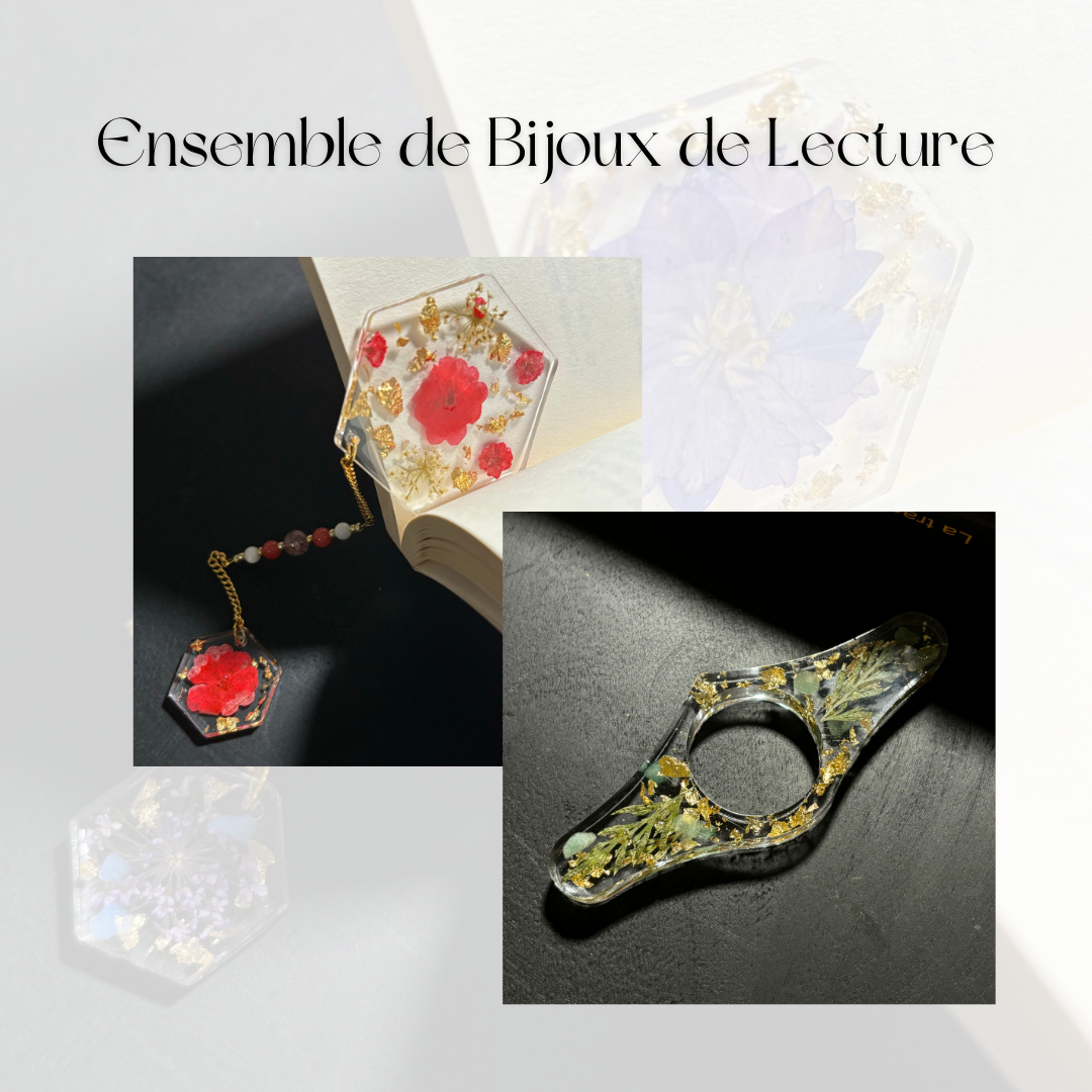 Ensemble de Bijoux de Lecture