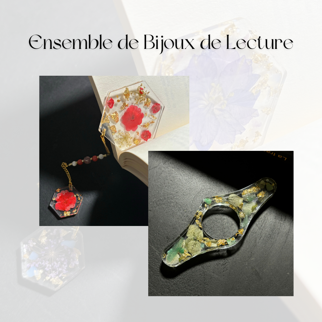 Ensemble de Bijoux de Lecture