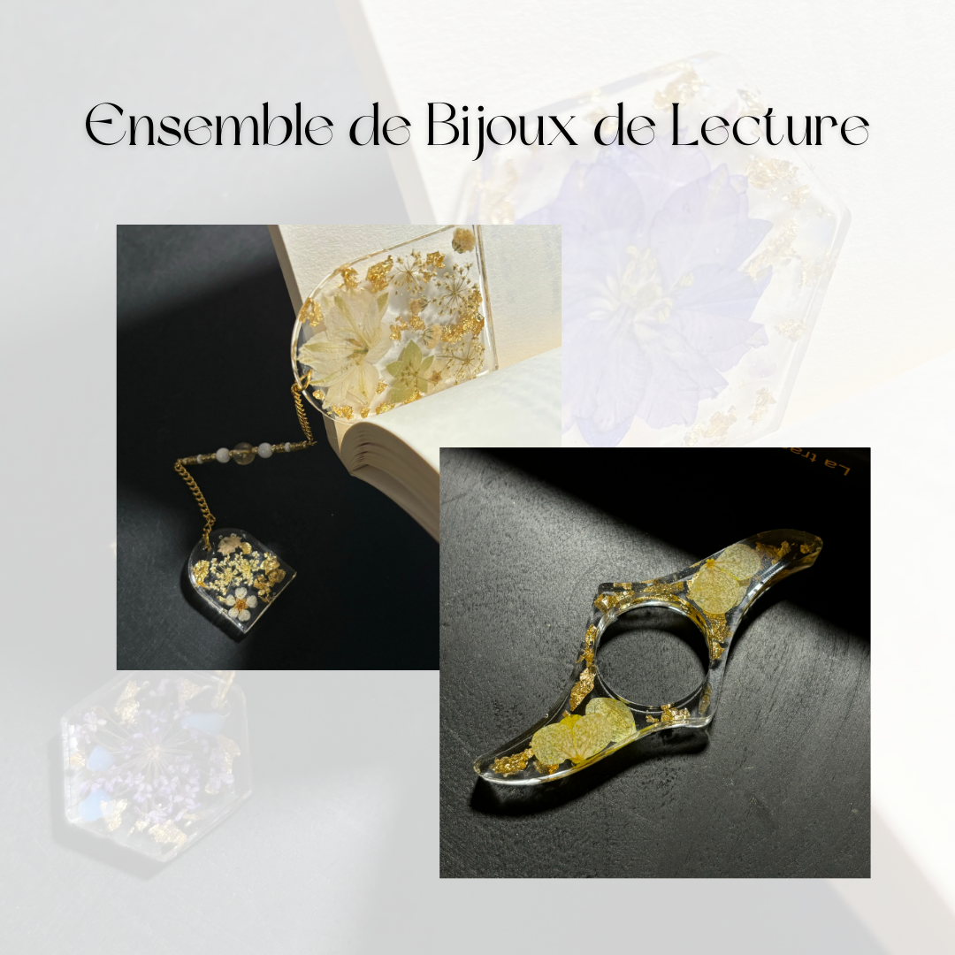 Ensemble de Bijoux de Lecture