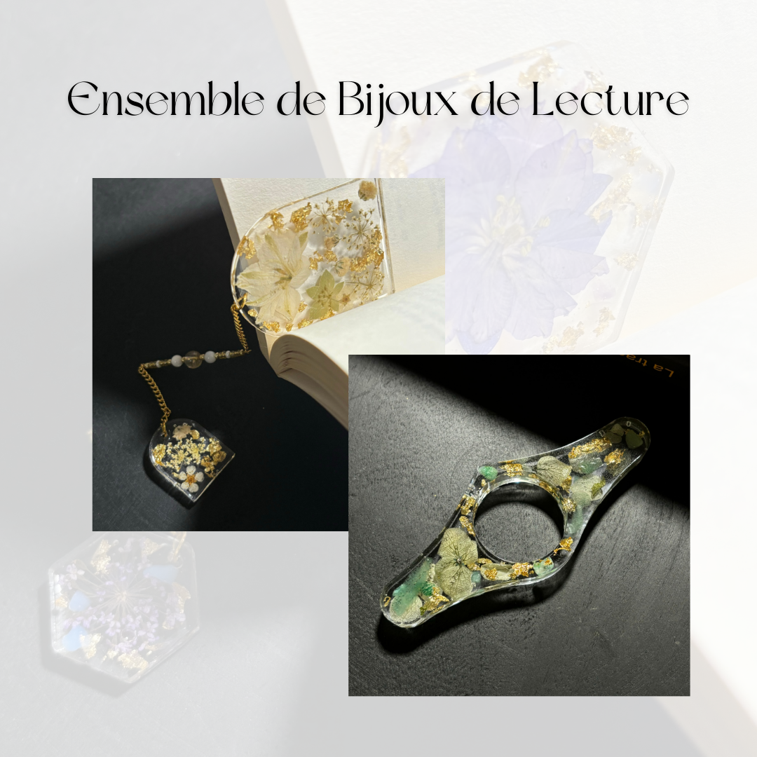 Ensemble de Bijoux de Lecture