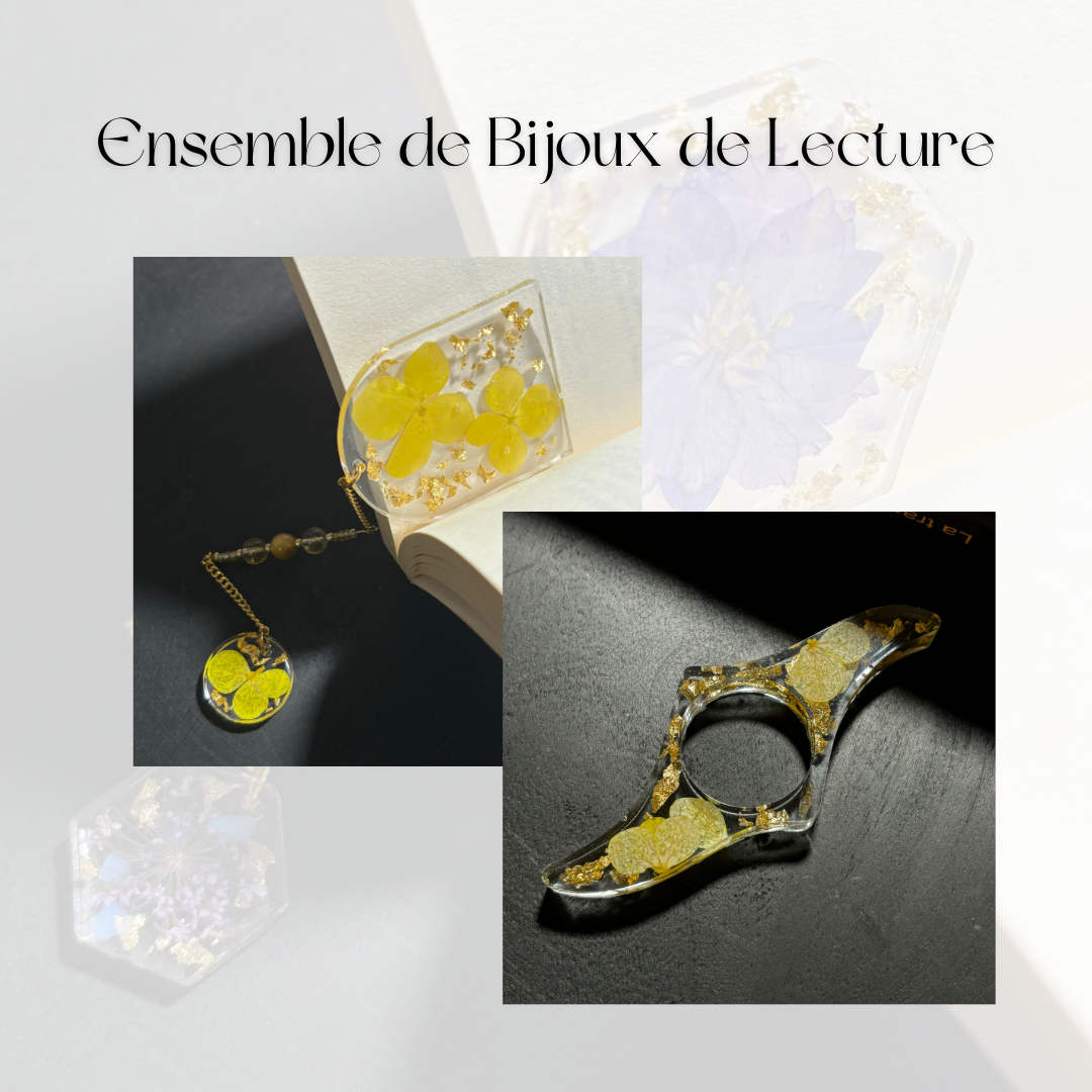 Ensemble de Bijoux de Lecture