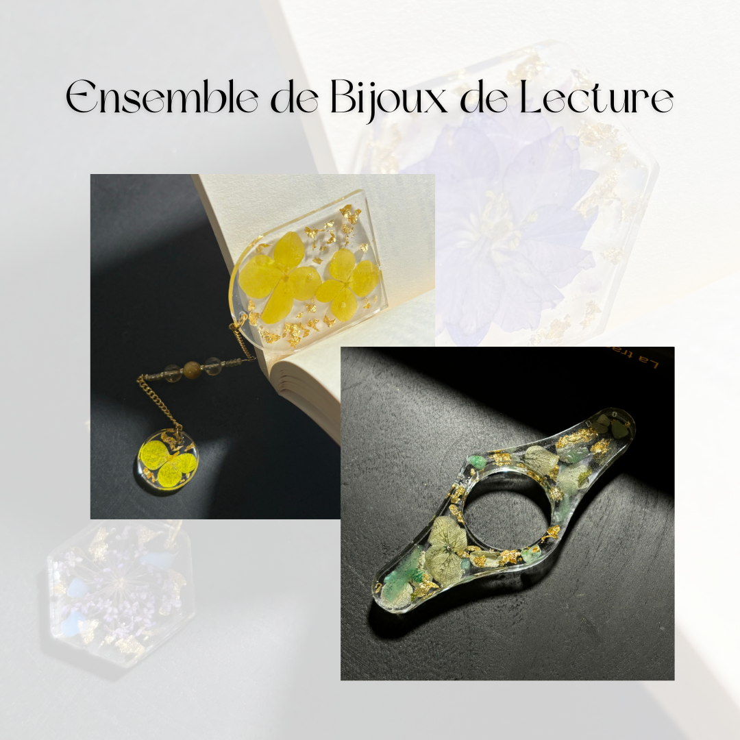 Ensemble de Bijoux de Lecture