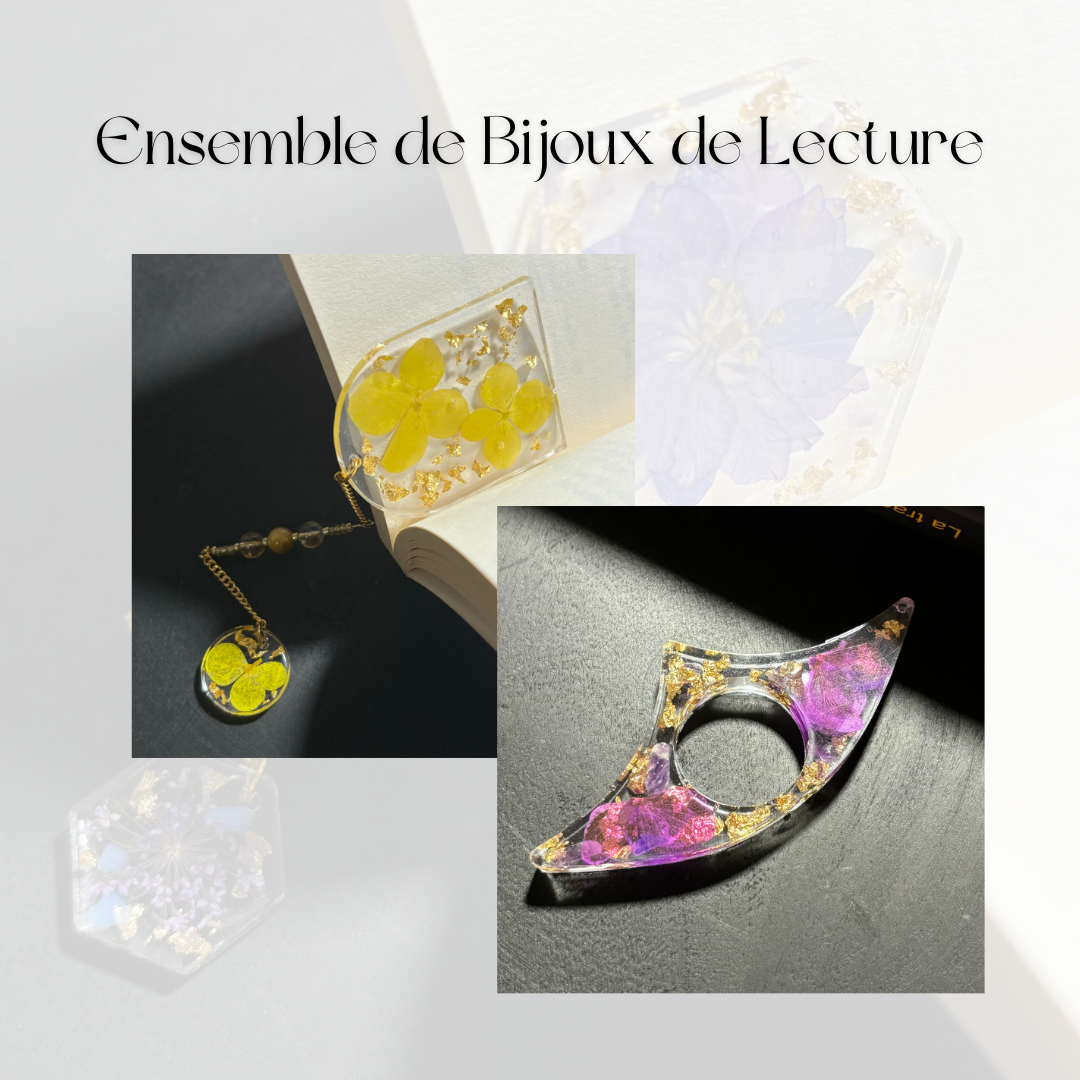 Ensemble de Bijoux de Lecture