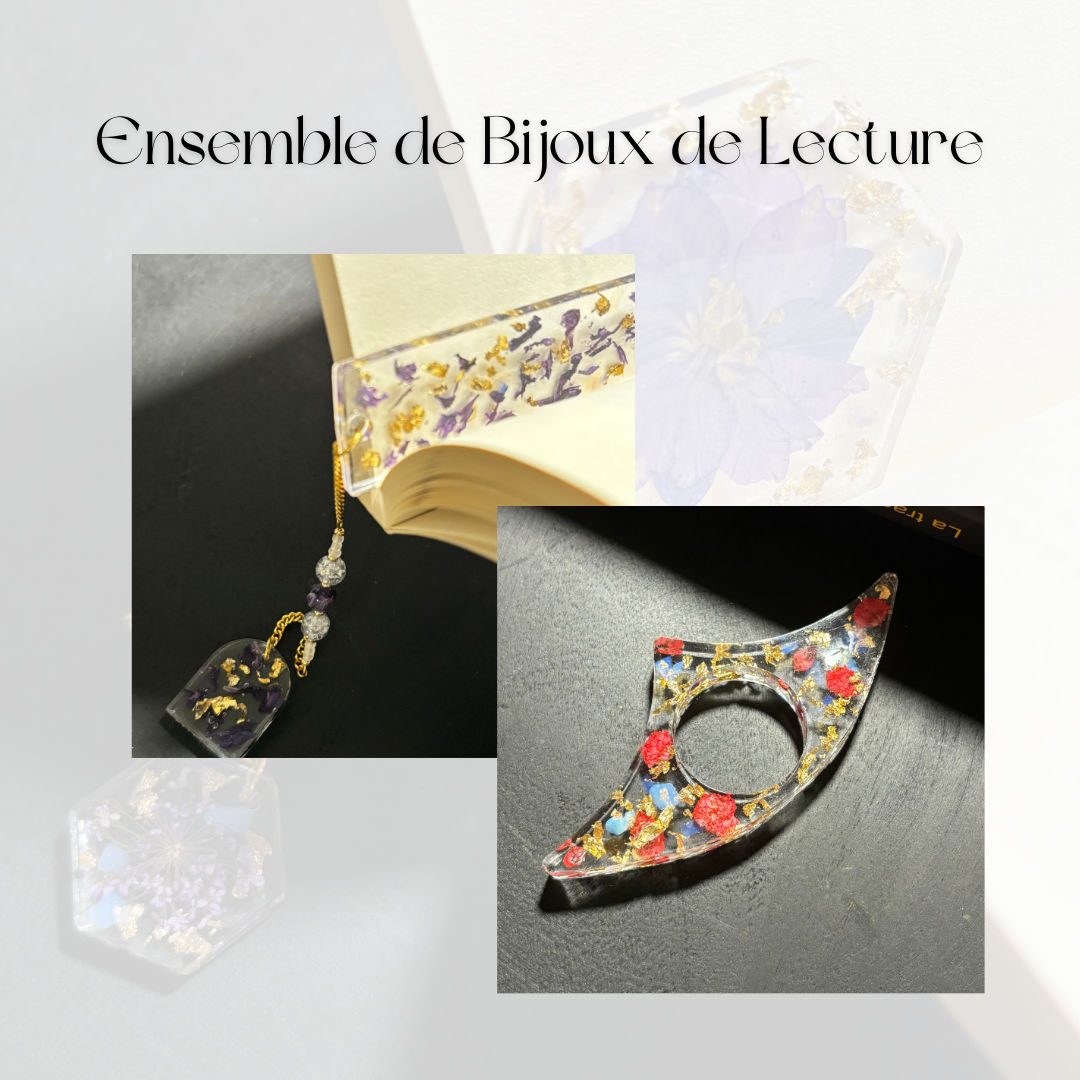 Ensemble de Bijoux de Lecture