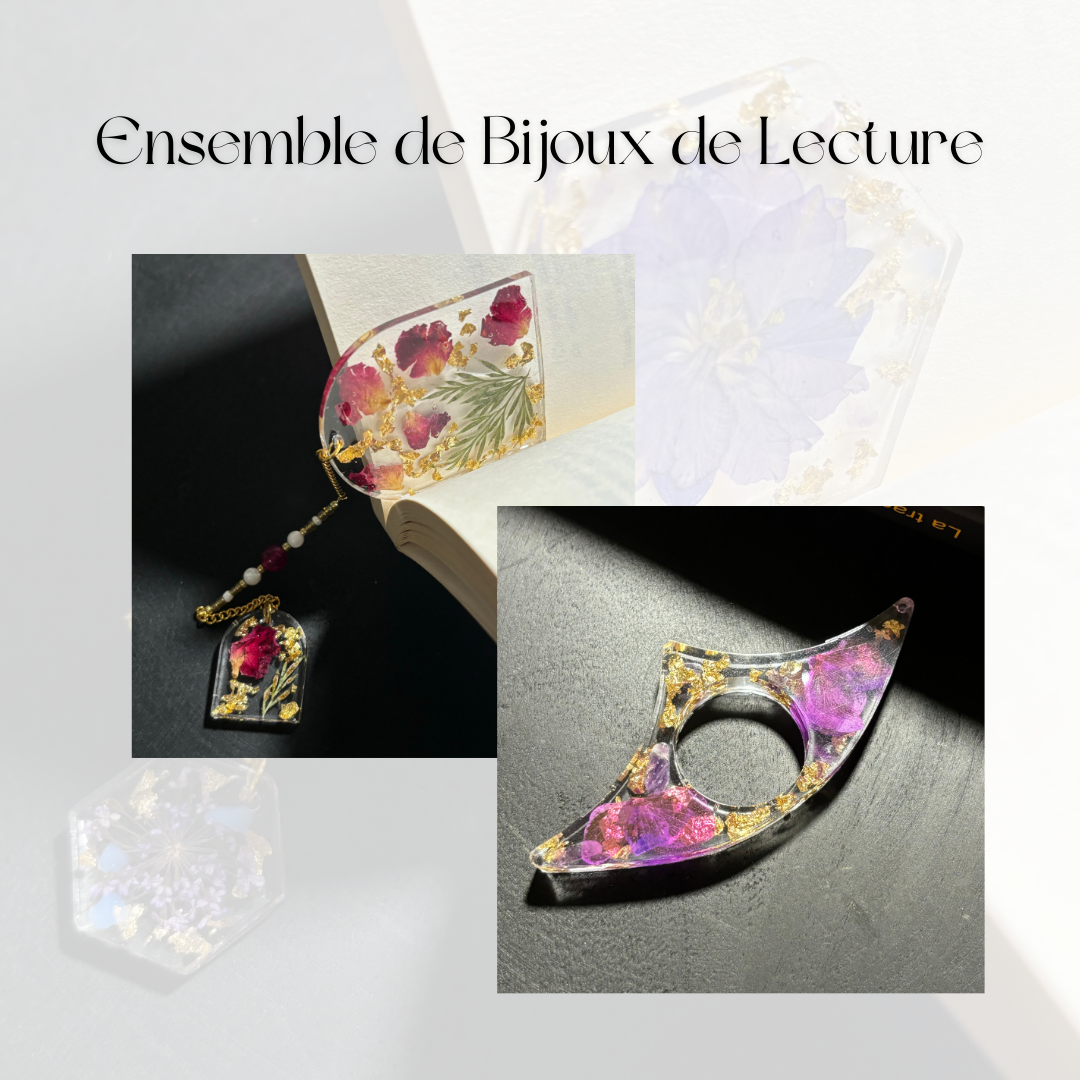 Ensemble de Bijoux de Lecture