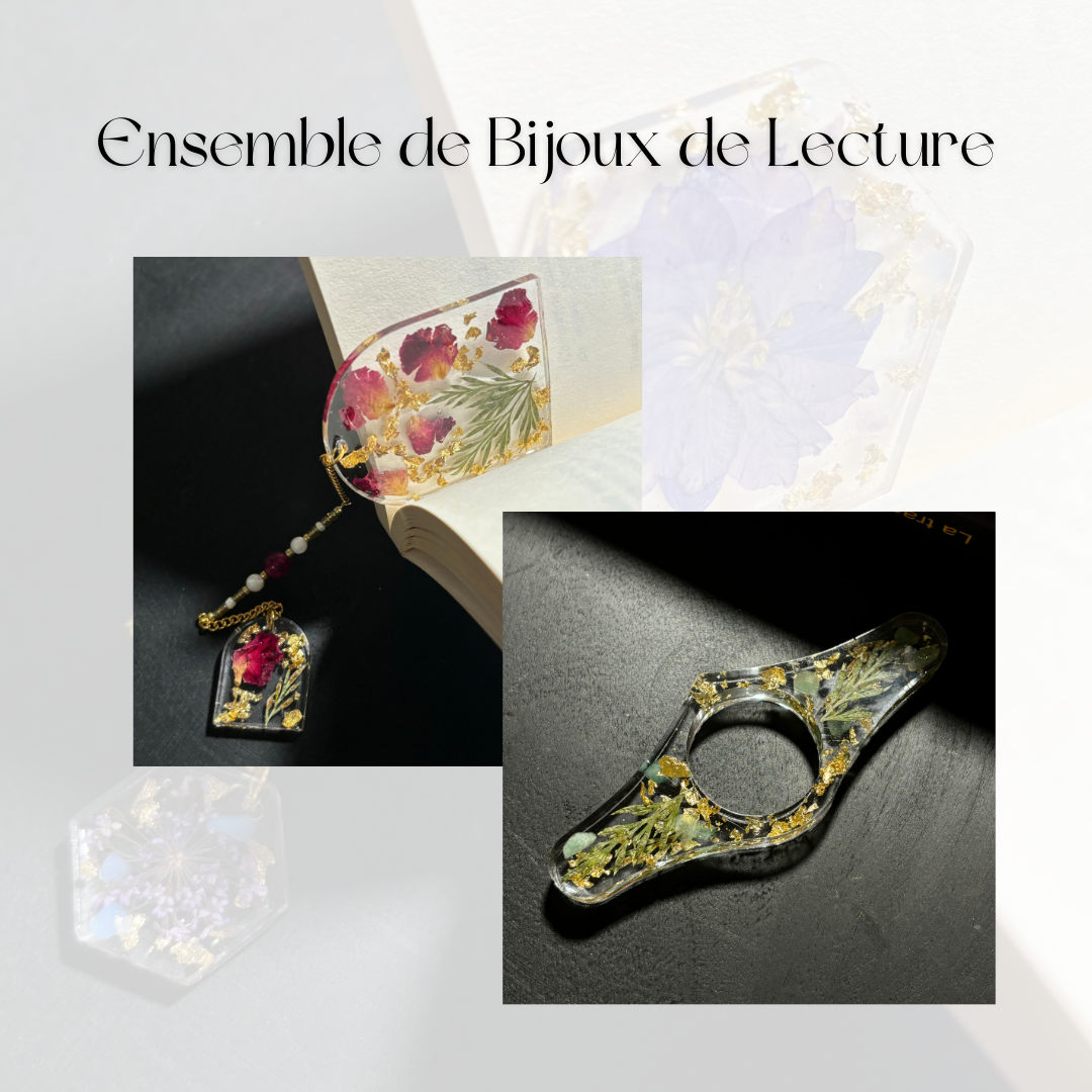 Ensemble de Bijoux de Lecture