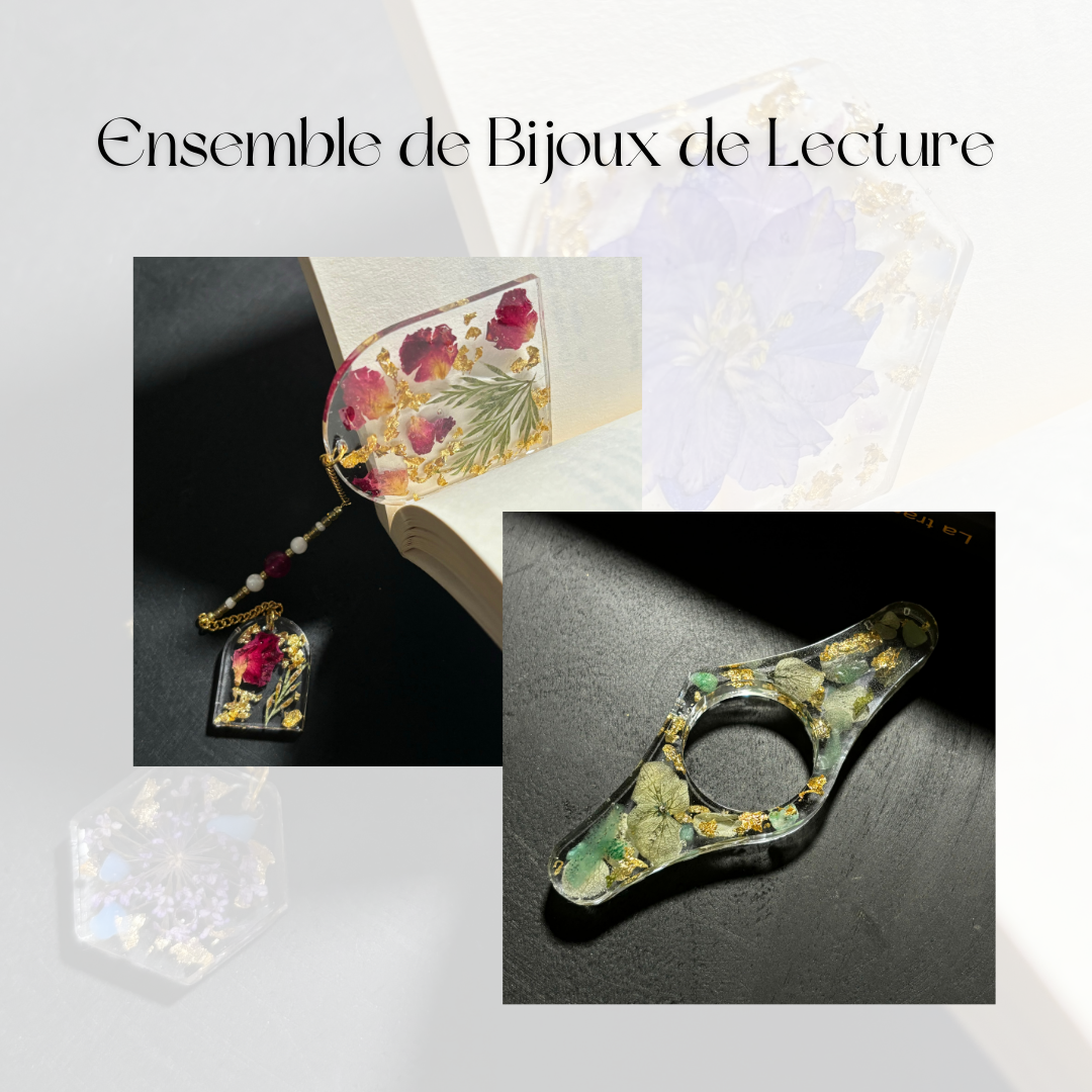 Ensemble de Bijoux de Lecture