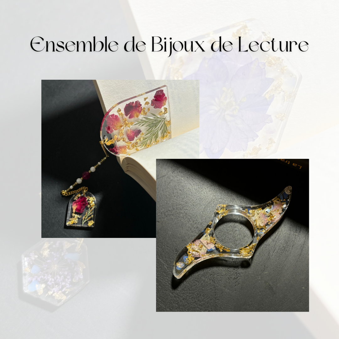 Ensemble de Bijoux de Lecture