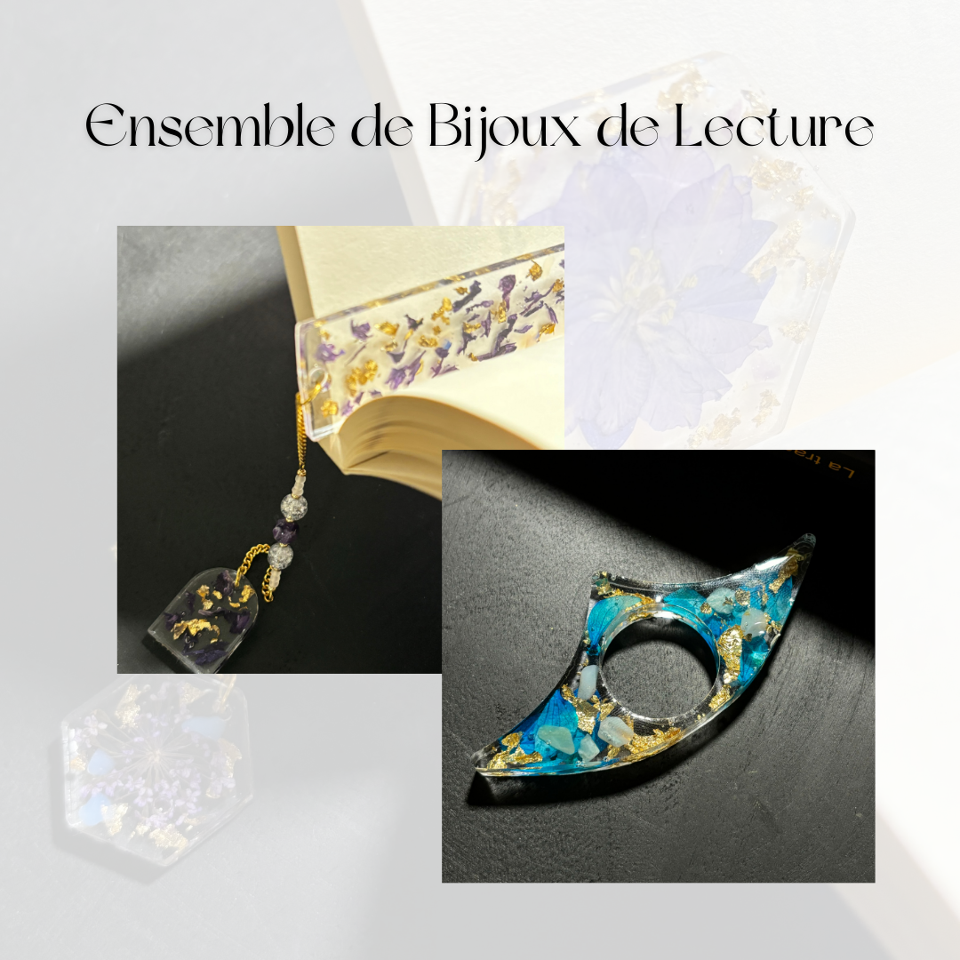 Ensemble de Bijoux de Lecture