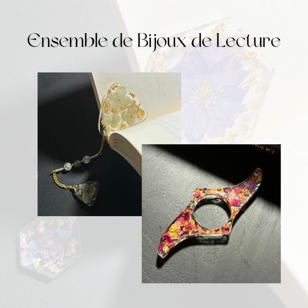 Ensemble de Bijoux de Lecture