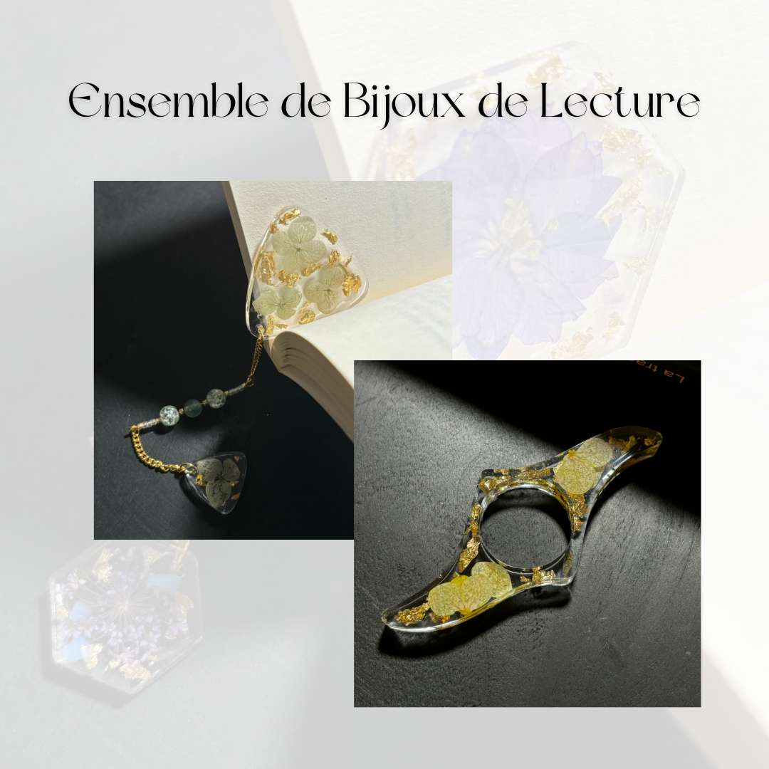 Ensemble de Bijoux de Lecture