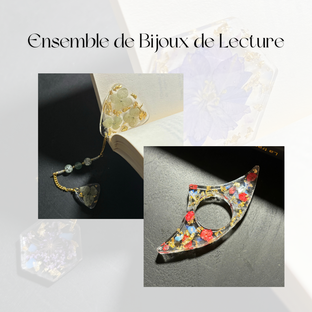 Ensemble de Bijoux de Lecture