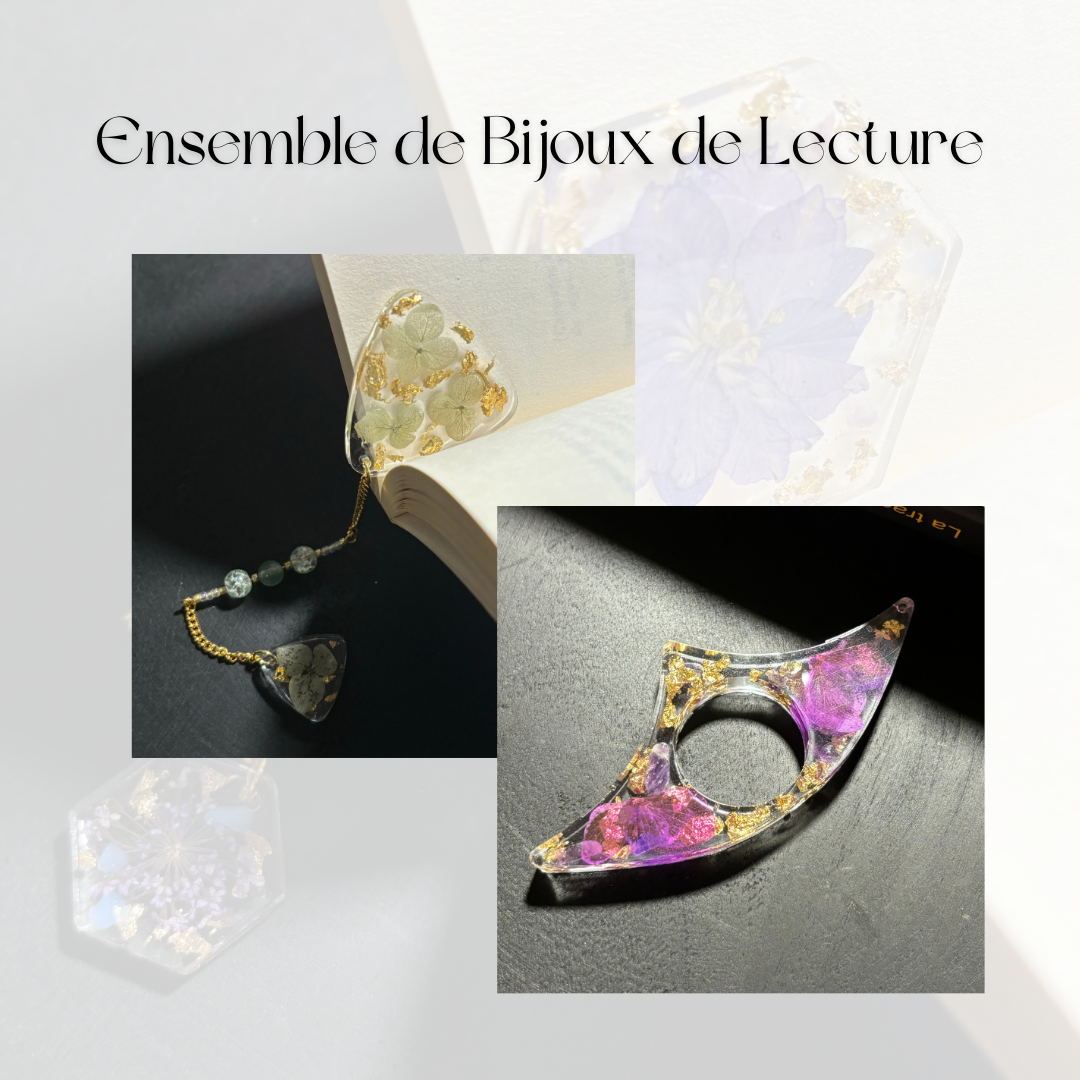 Ensemble de Bijoux de Lecture