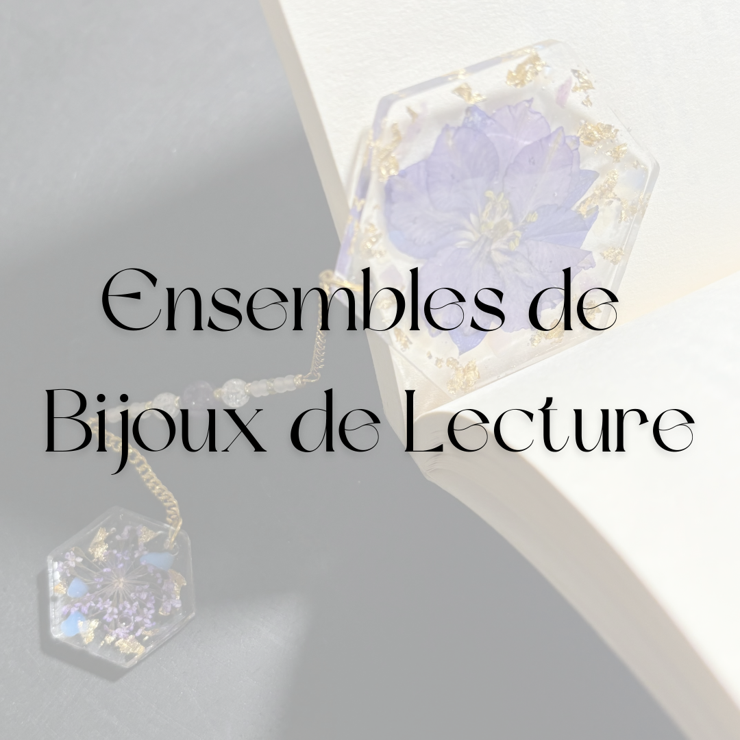 Ensemble de Bijoux de Lecture