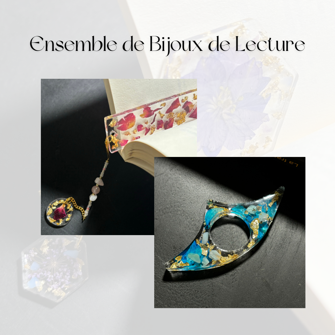 Ensemble de Bijoux de Lecture