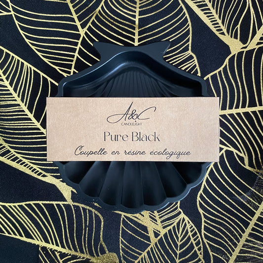 Coupelle Coquillage - Pure Black