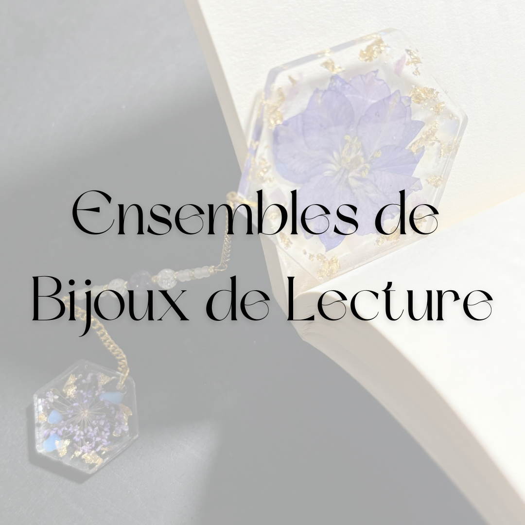 Ensemble de Bijoux de Lecture